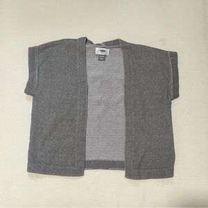 Old Navy Baby Kids Boys Girls Gray Kimono Sweater Size 18-24 Months